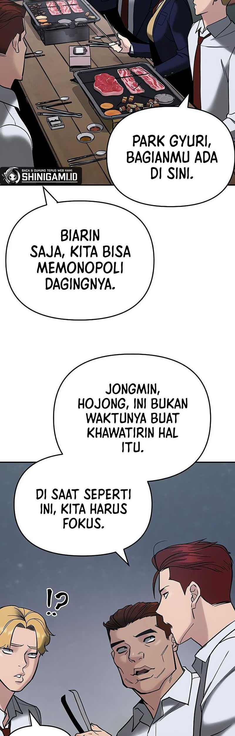 The Bully In Charge Chapter 53 - halaman 65