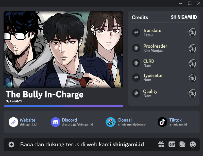 The Bully In Charge Chapter 54 - halaman 1