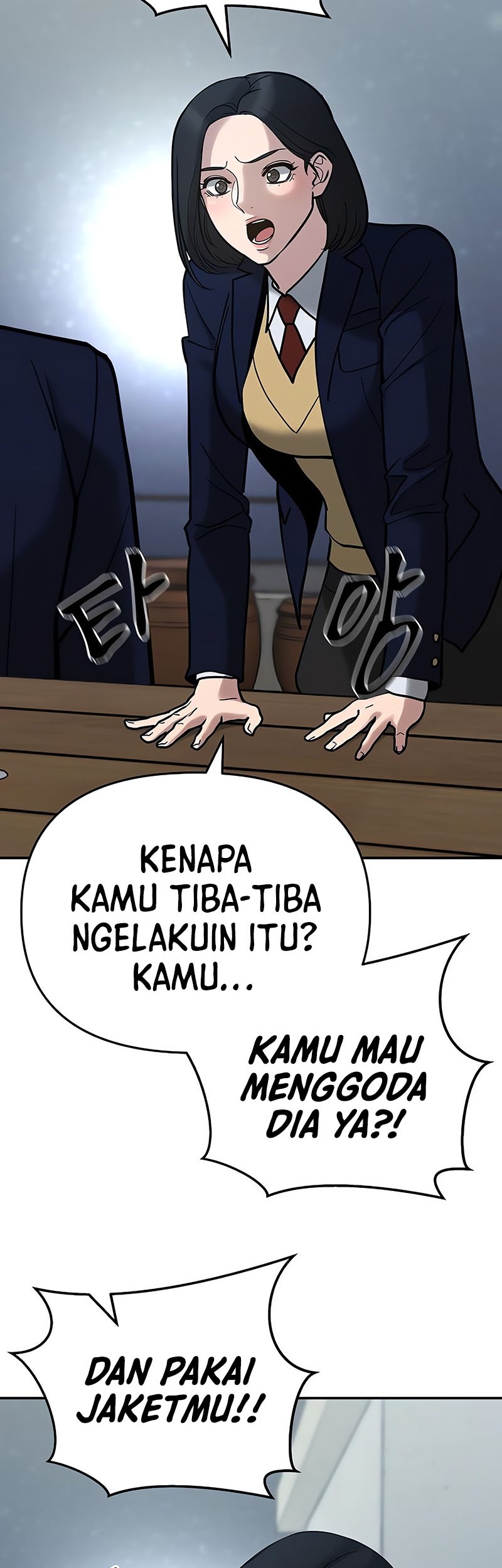 The Bully In Charge Chapter 54 - halaman 10