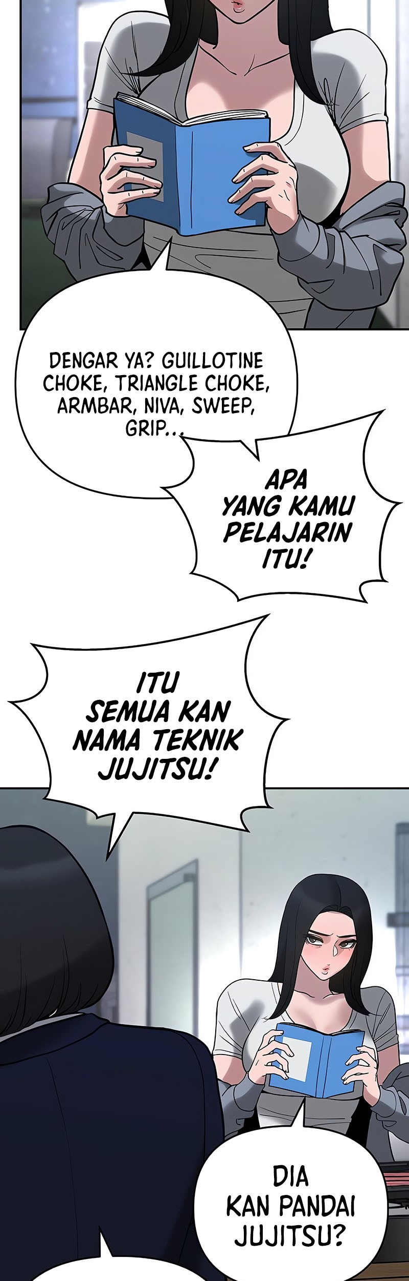 The Bully In Charge Chapter 54 - halaman 14
