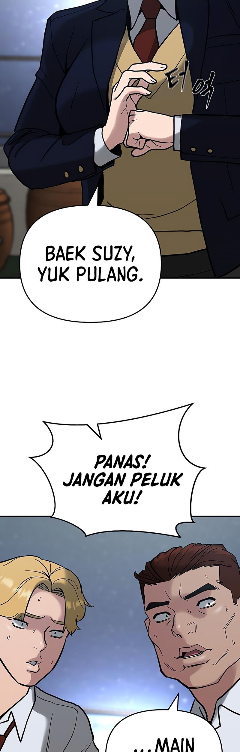 The Bully In Charge Chapter 54 - halaman 17