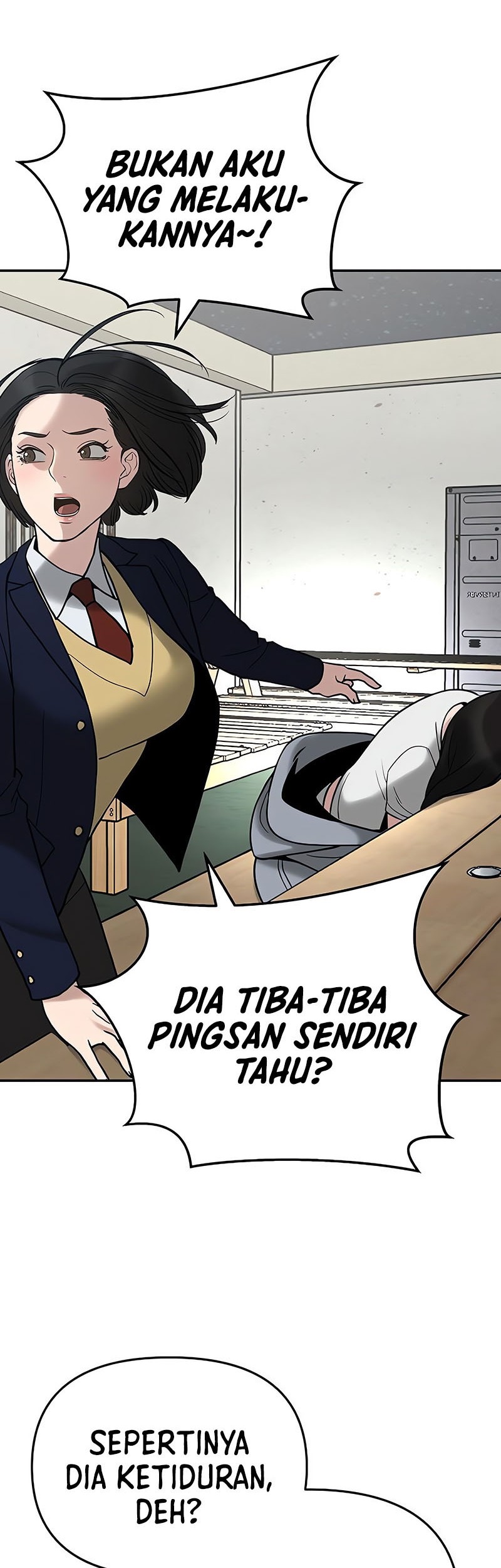 The Bully In Charge Chapter 54 - halaman 25