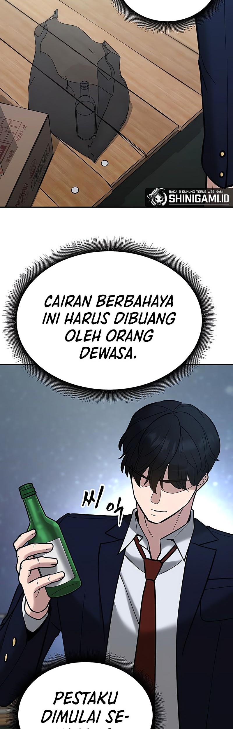 The Bully In Charge Chapter 54 - halaman 30