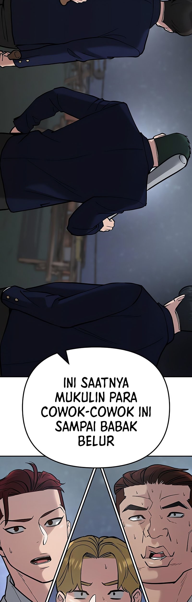 The Bully In Charge Chapter 54 - halaman 39