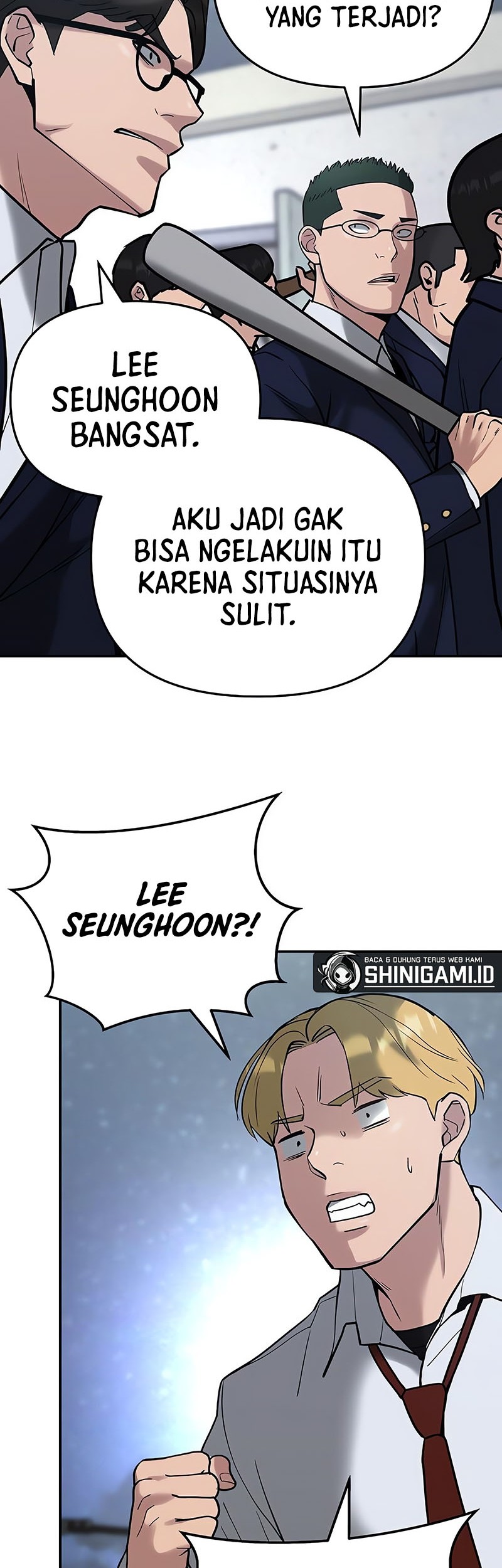The Bully In Charge Chapter 54 - halaman 43