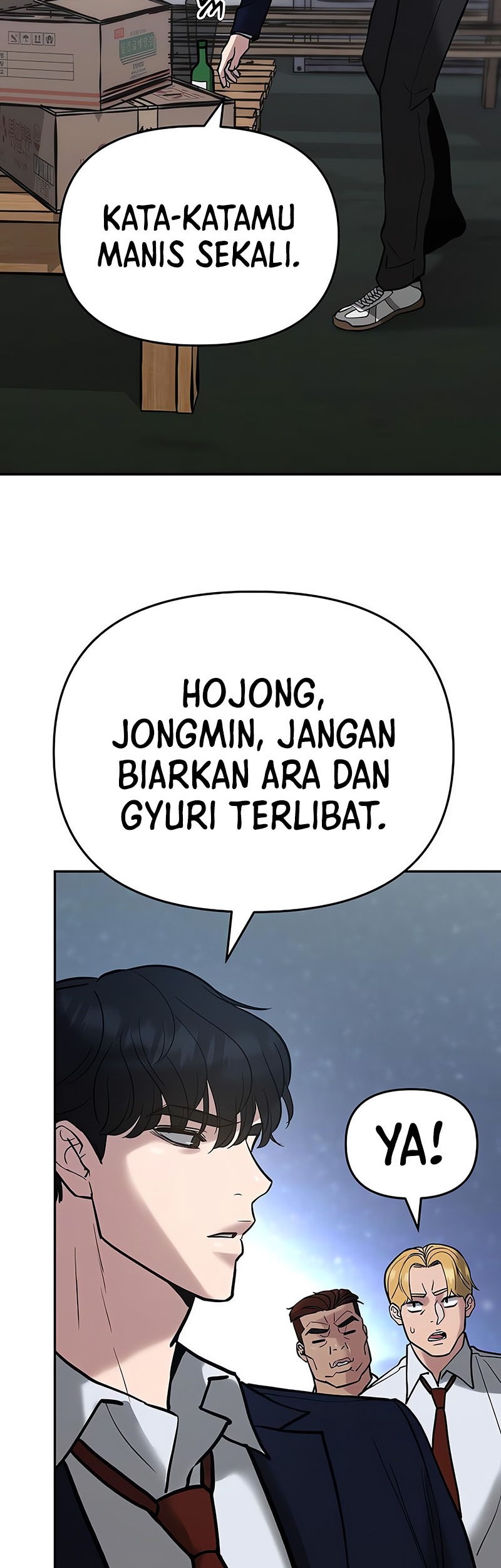 The Bully In Charge Chapter 54 - halaman 55
