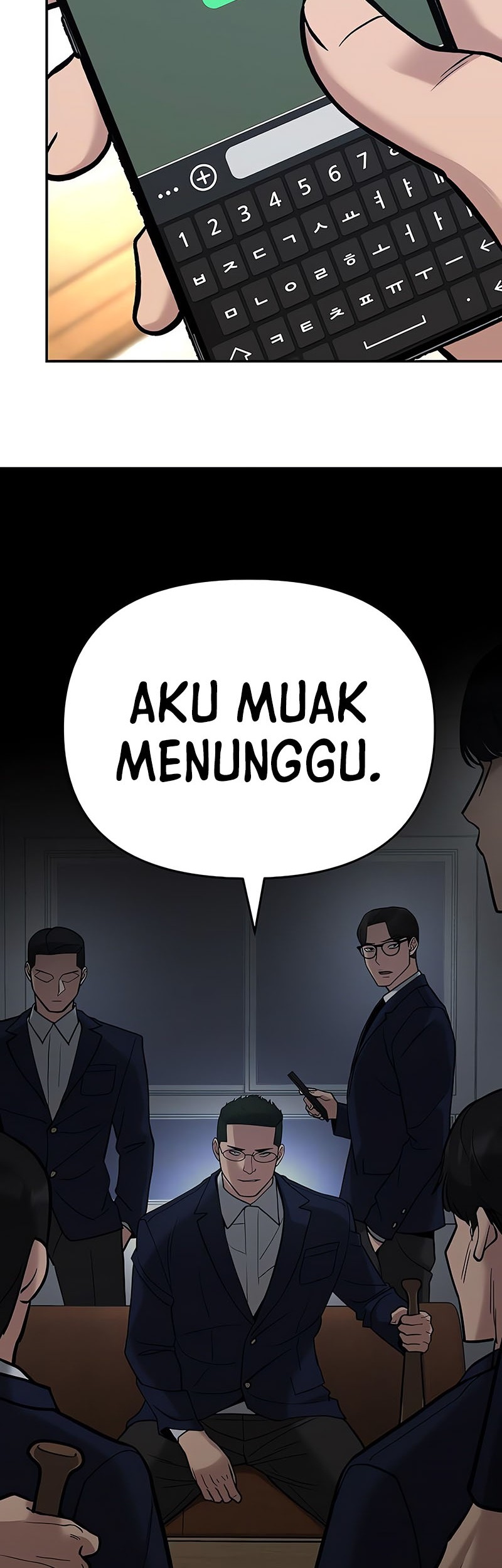 The Bully In Charge Chapter 54 - halaman 8