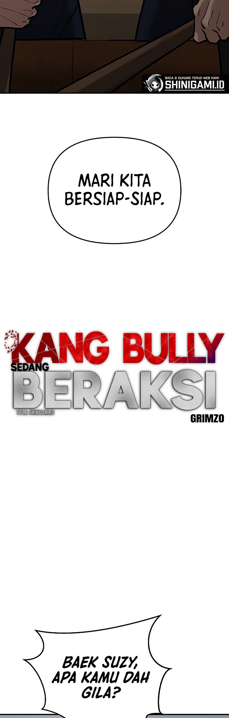 The Bully In Charge Chapter 54 - halaman 9