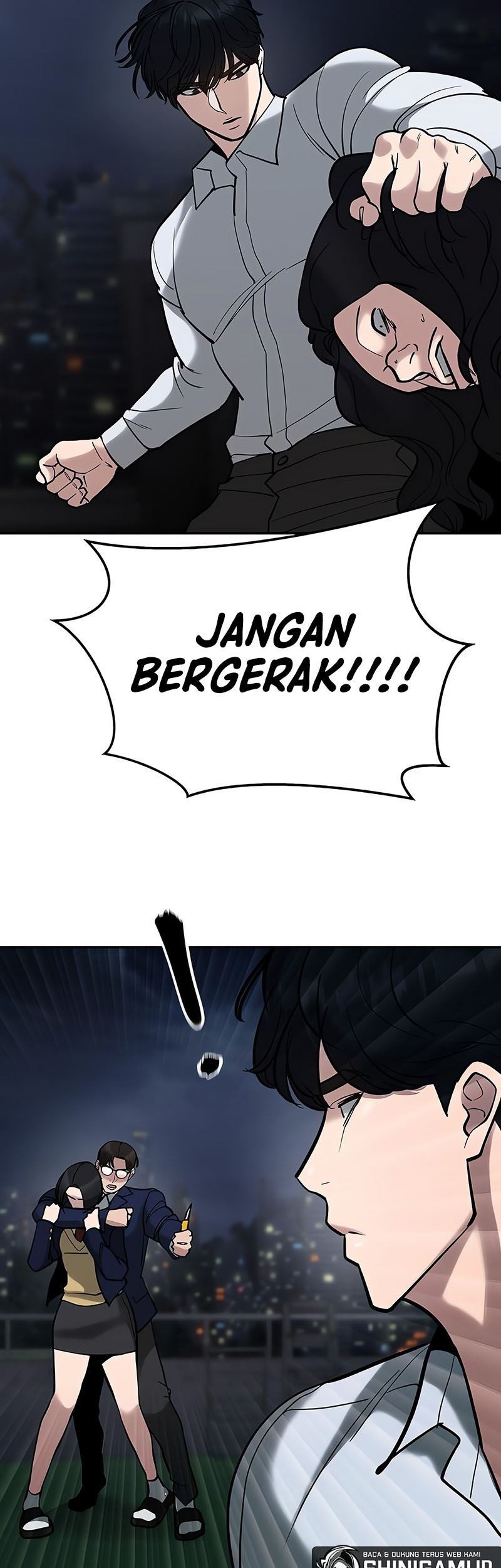 The Bully In Charge Chapter 55 - halaman 16
