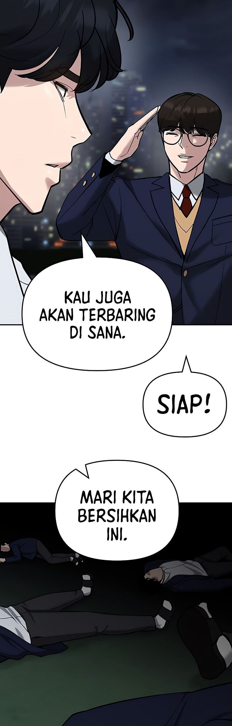 The Bully In Charge Chapter 55 - halaman 32