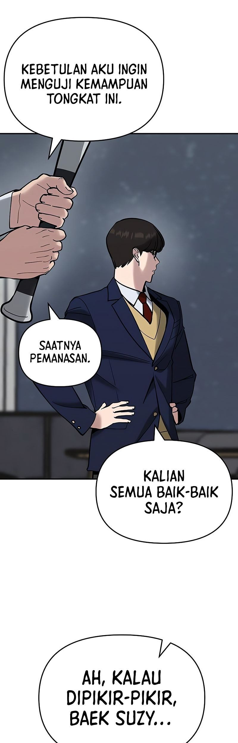 The Bully In Charge Chapter 55 - halaman 34