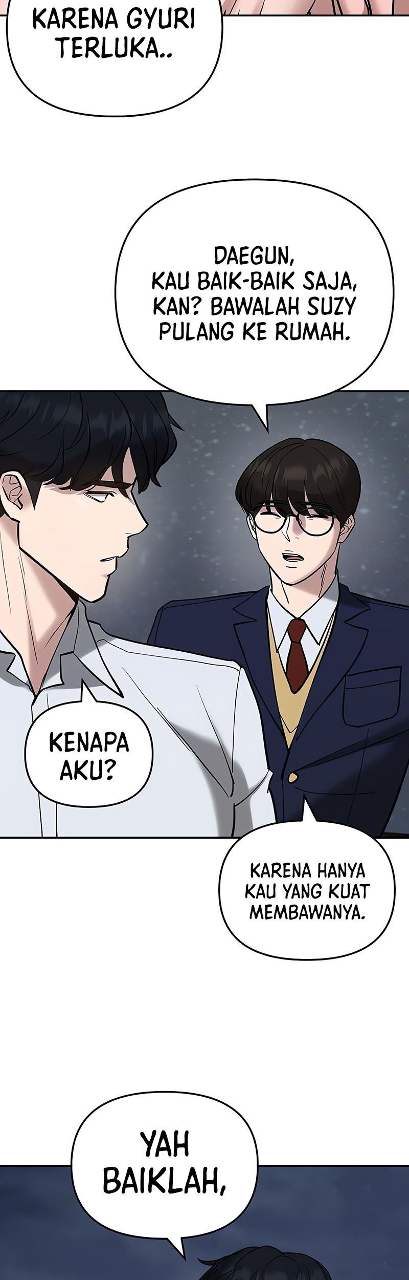 The Bully In Charge Chapter 55 - halaman 36