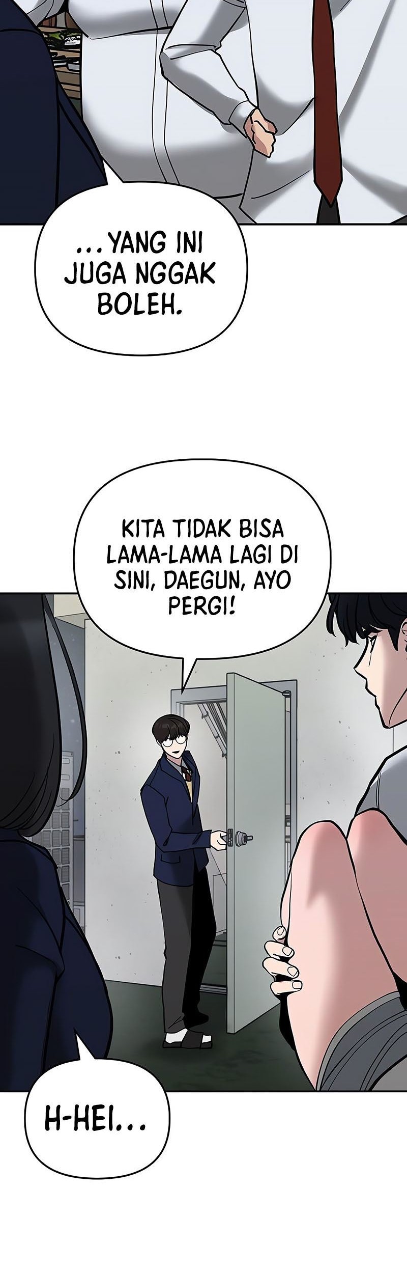 The Bully In Charge Chapter 55 - halaman 39