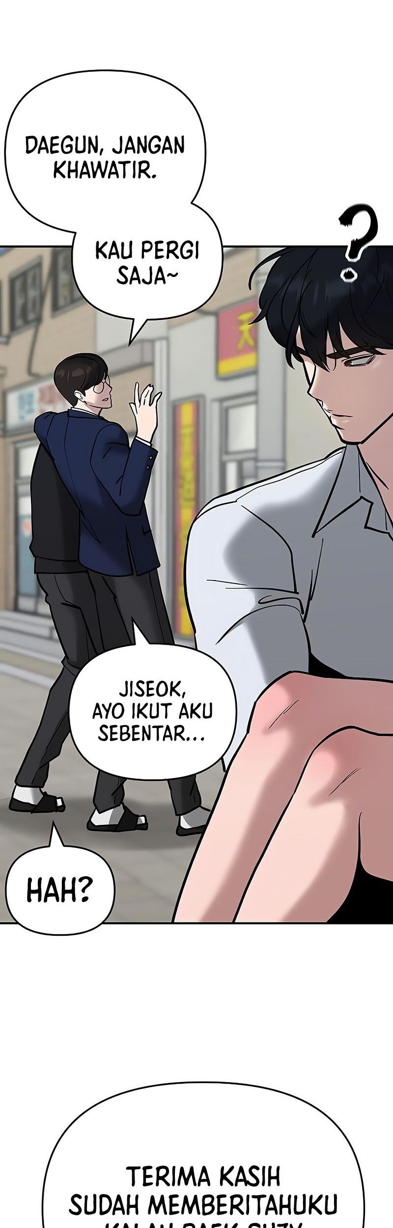 The Bully In Charge Chapter 55 - halaman 43