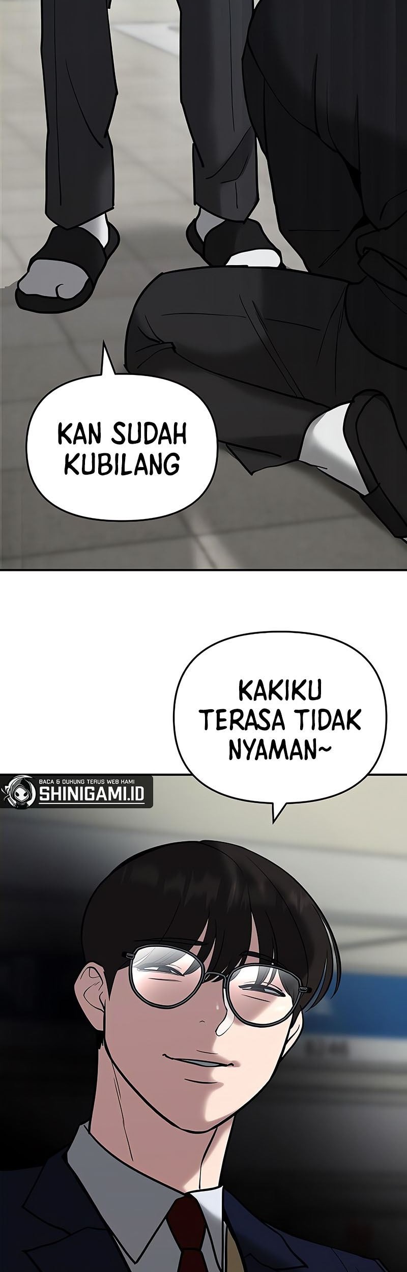 The Bully In Charge Chapter 55 - halaman 48