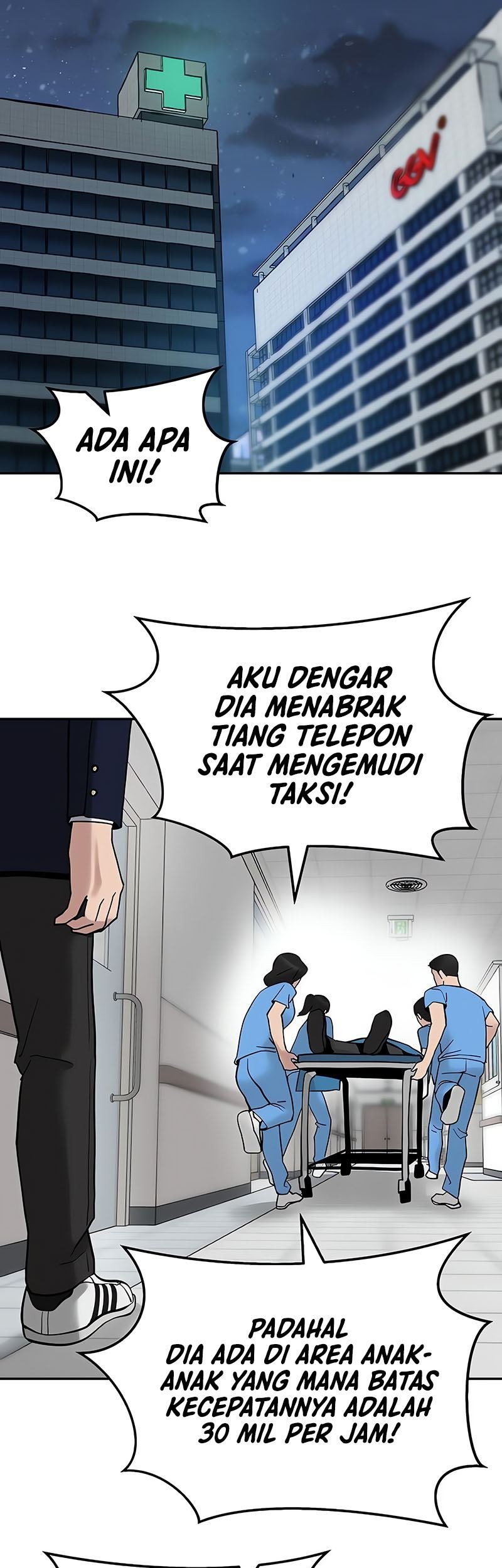The Bully In Charge Chapter 55 - halaman 70