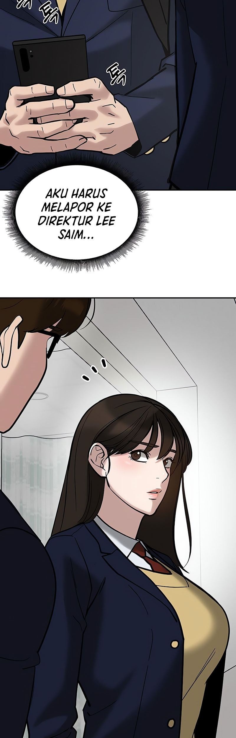 The Bully In Charge Chapter 55 - halaman 76
