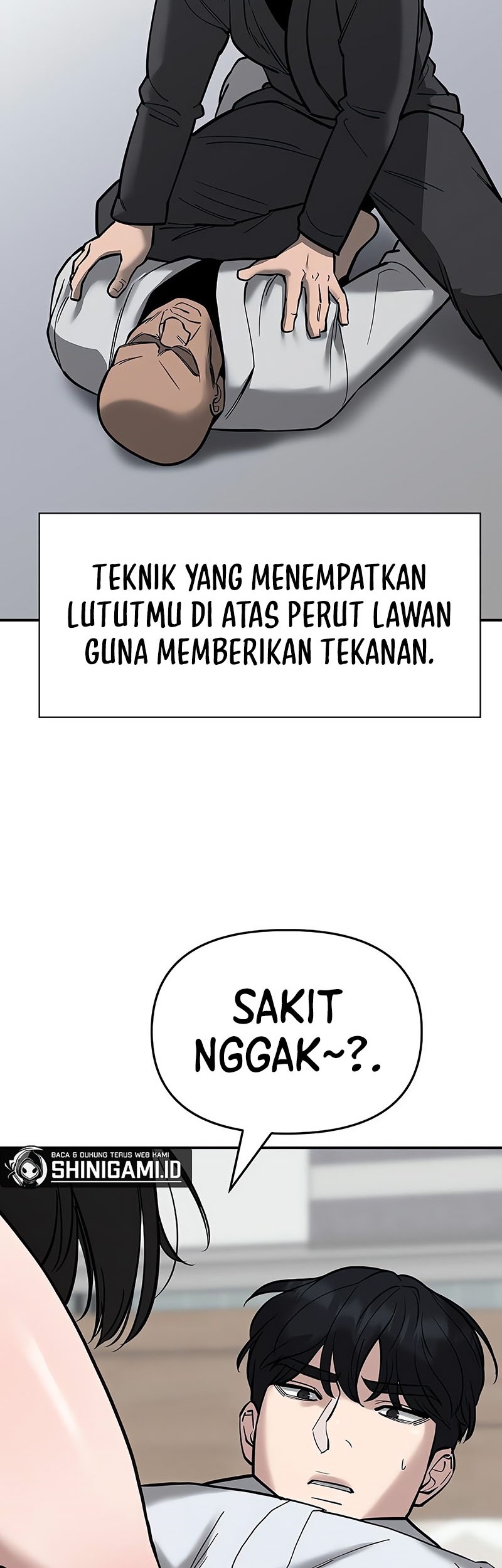 The Bully In Charge Chapter 56 - halaman 10