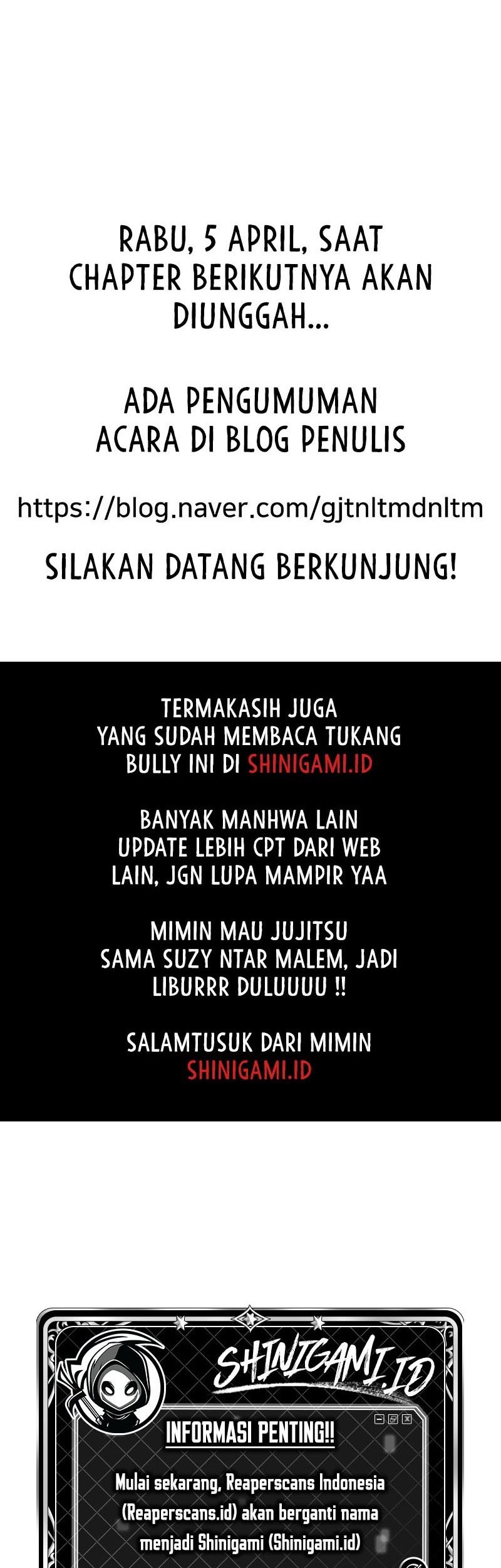 The Bully In Charge Chapter 56 - halaman 103