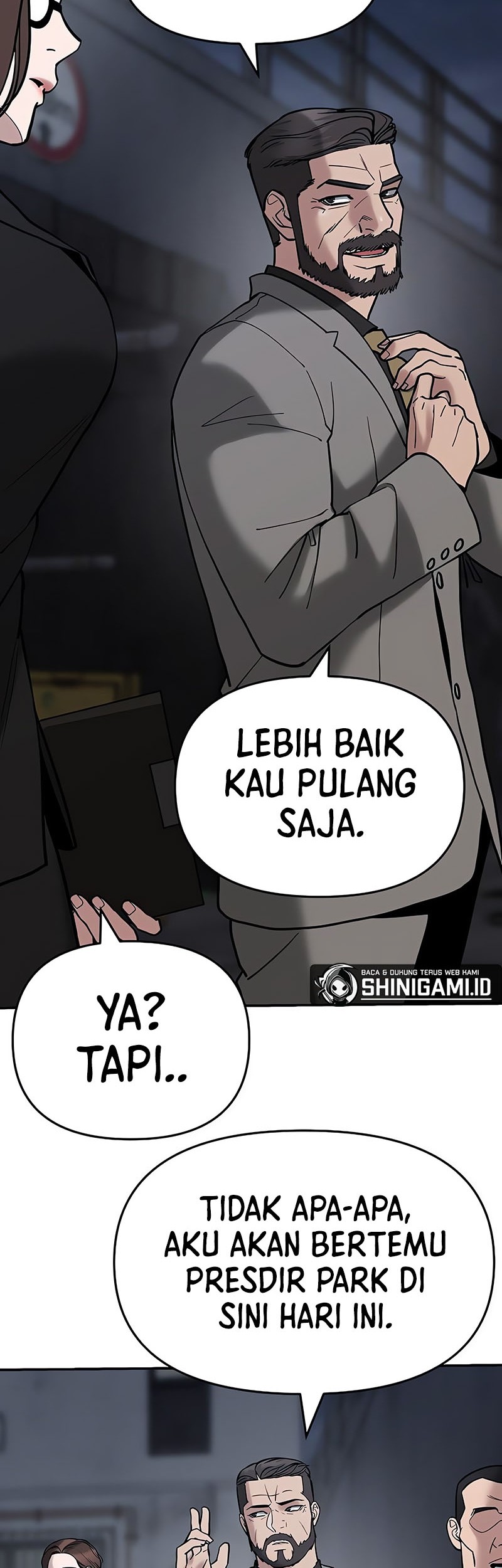 The Bully In Charge Chapter 56 - halaman 35