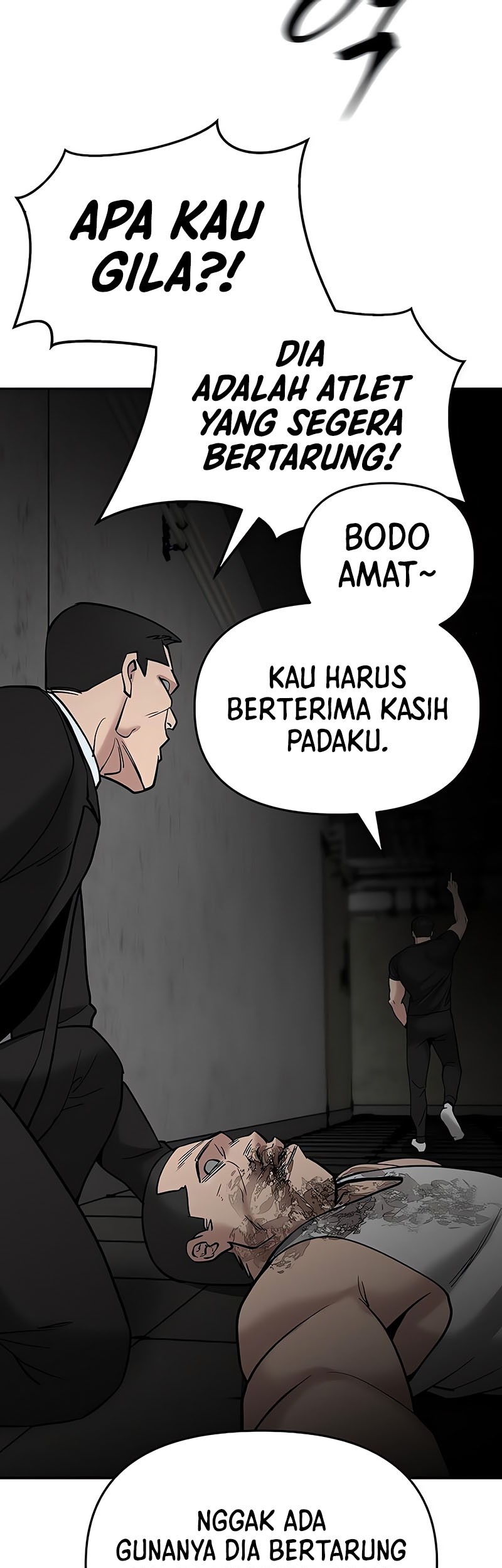 The Bully In Charge Chapter 56 - halaman 44