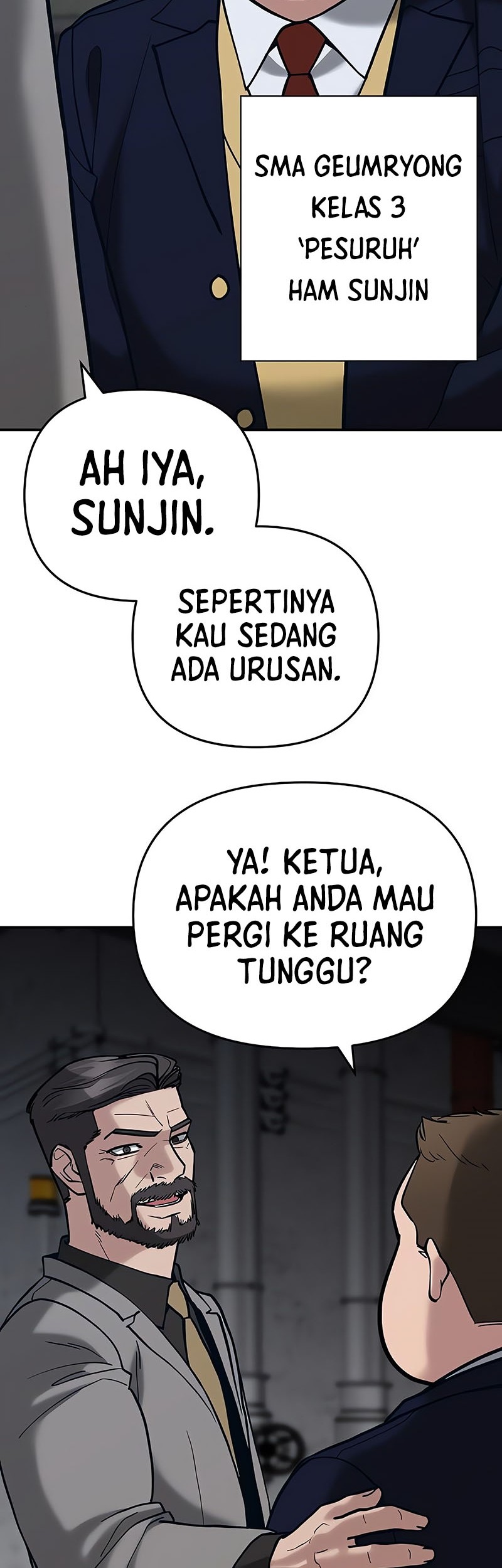 The Bully In Charge Chapter 56 - halaman 55