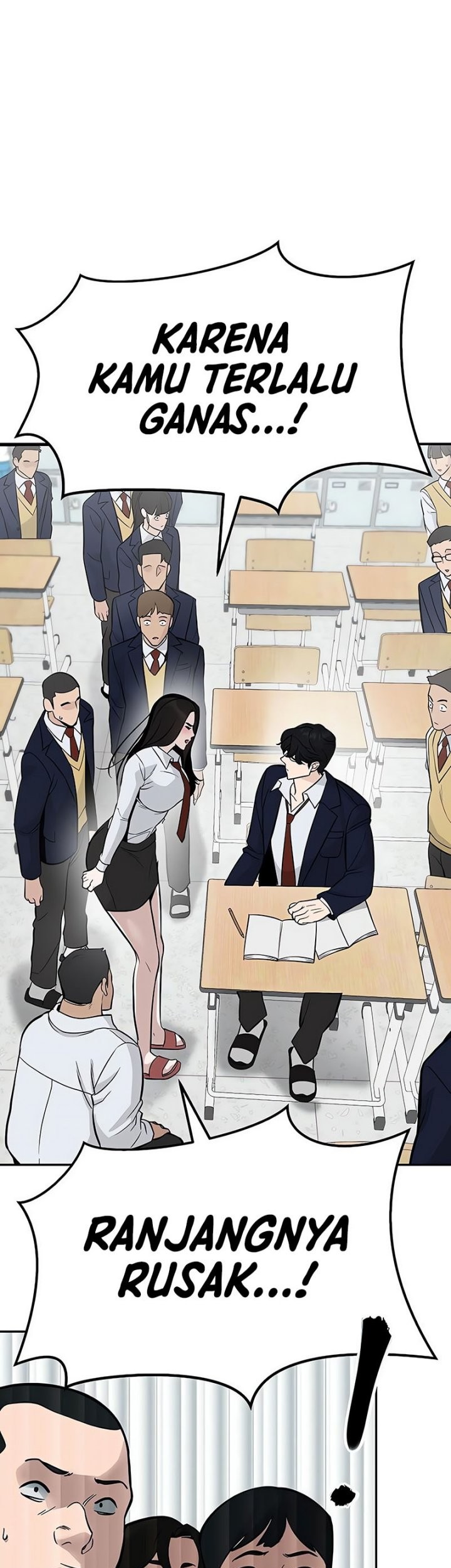 The Bully In Charge Chapter 57 - halaman 110