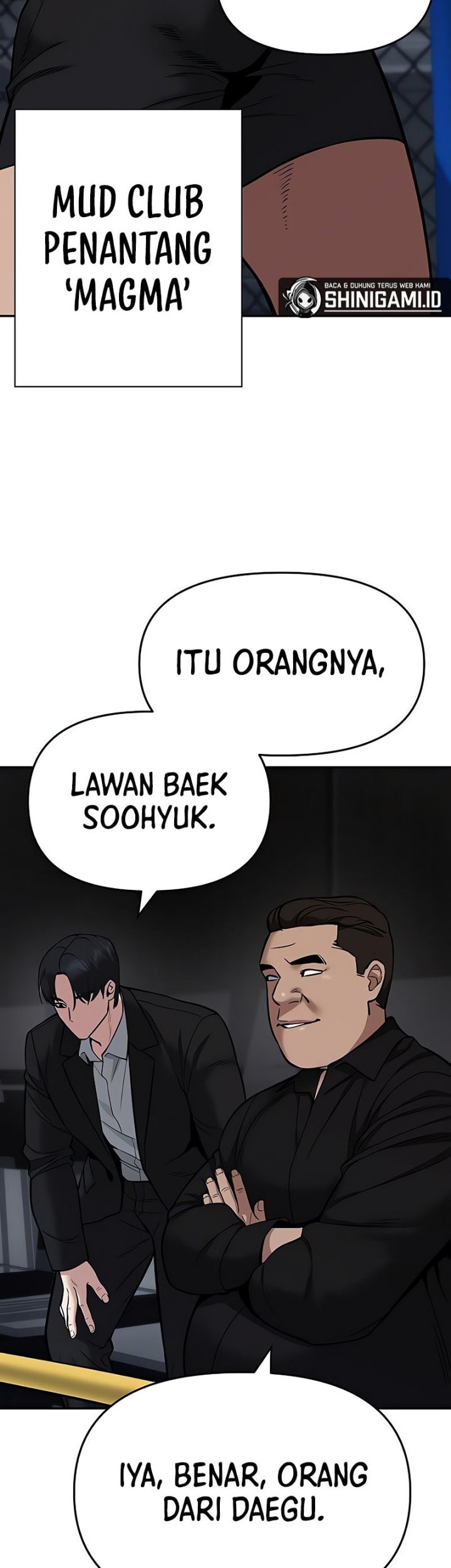 The Bully In Charge Chapter 57 - halaman 12