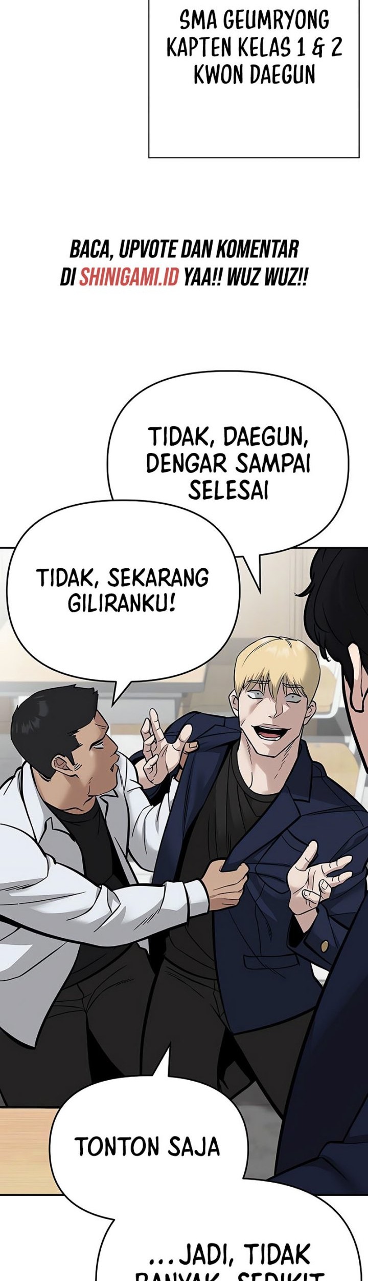 The Bully In Charge Chapter 57 - halaman 96
