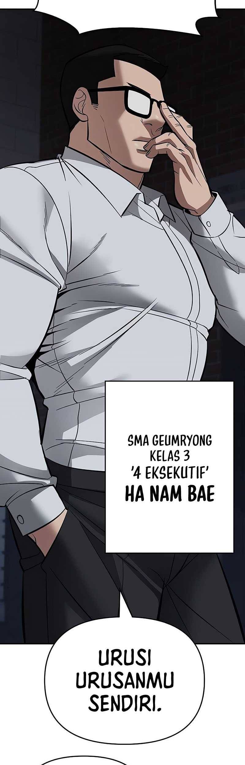 The Bully In Charge Chapter 58 - halaman 104