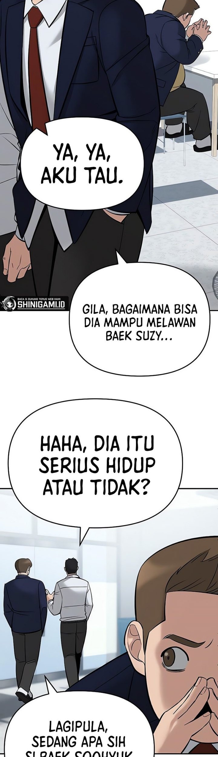 The Bully In Charge Chapter 59 - halaman 11
