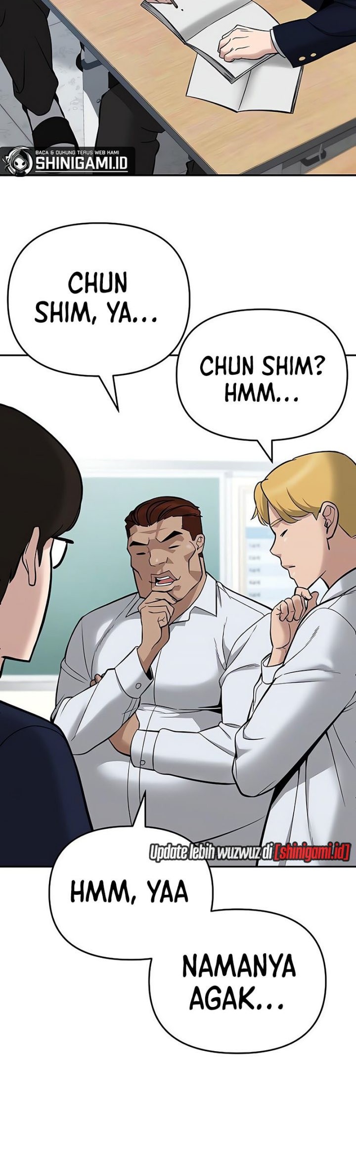 The Bully In Charge Chapter 59 - halaman 16