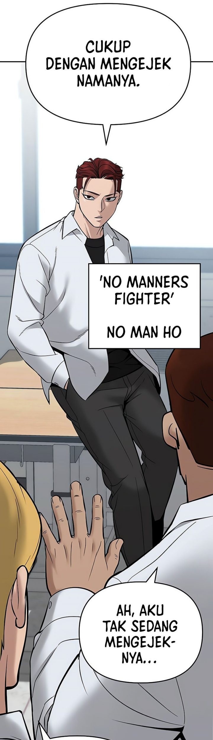 The Bully In Charge Chapter 59 - halaman 17