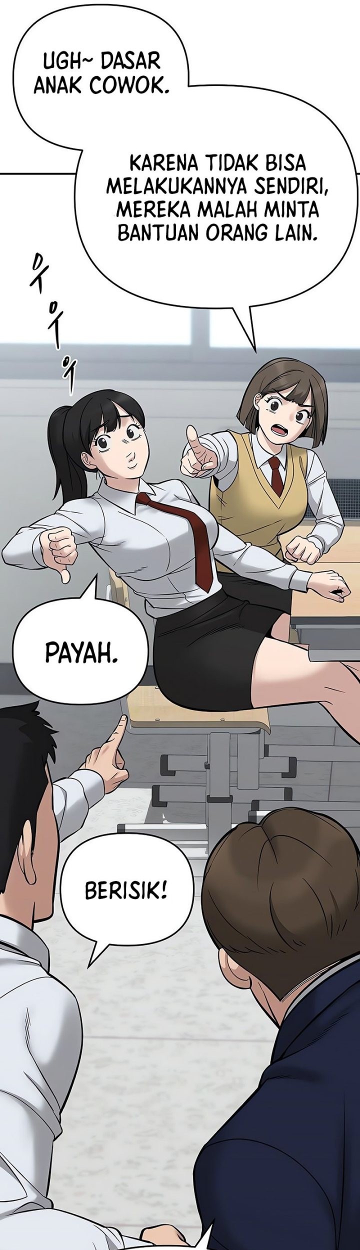 The Bully In Charge Chapter 59 - halaman 21