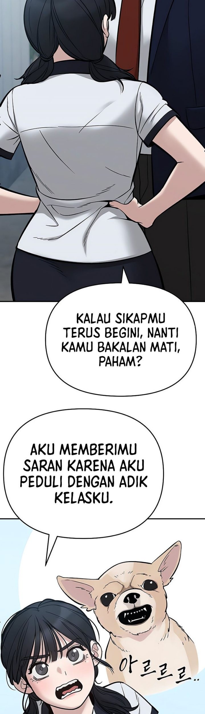 The Bully In Charge Chapter 59 - halaman 54