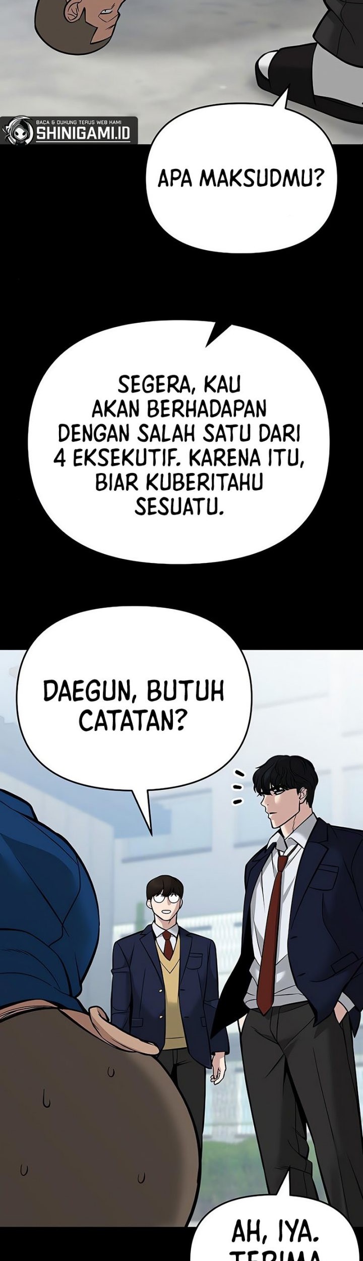 The Bully In Charge Chapter 59 - halaman 97