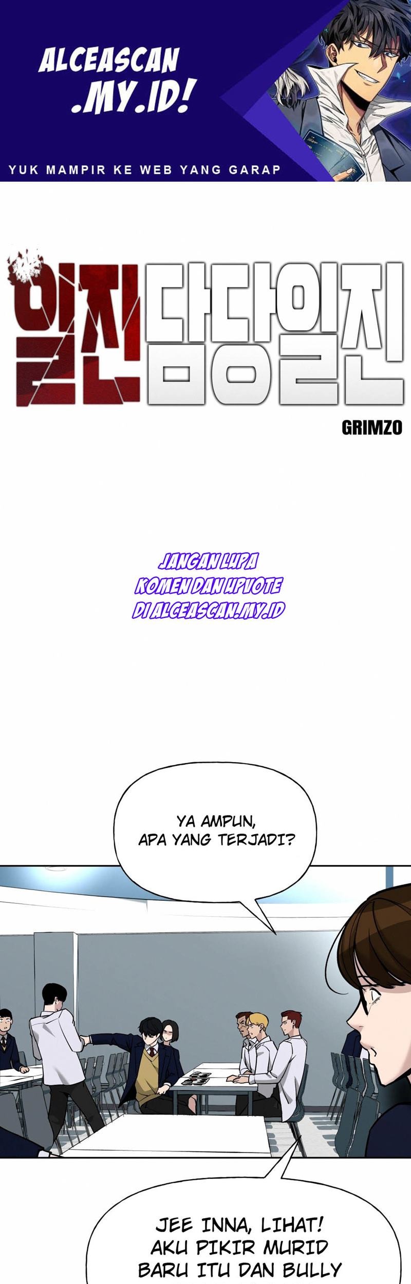 The Bully In Charge Chapter 6 - halaman 2