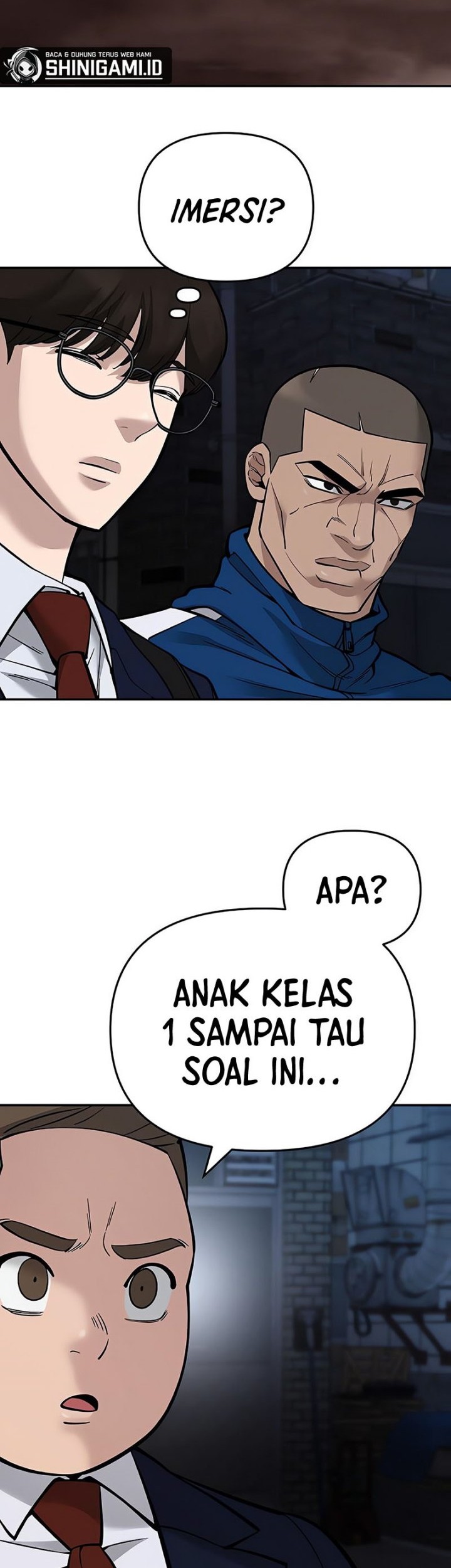 The Bully In Charge Chapter 61 - halaman 112