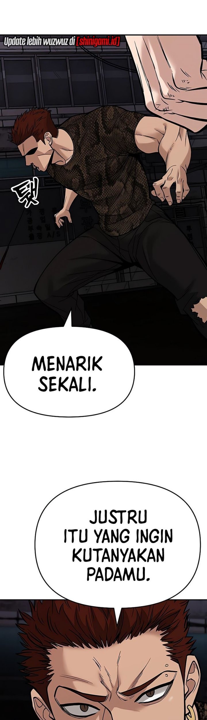 The Bully In Charge Chapter 61 - halaman 12