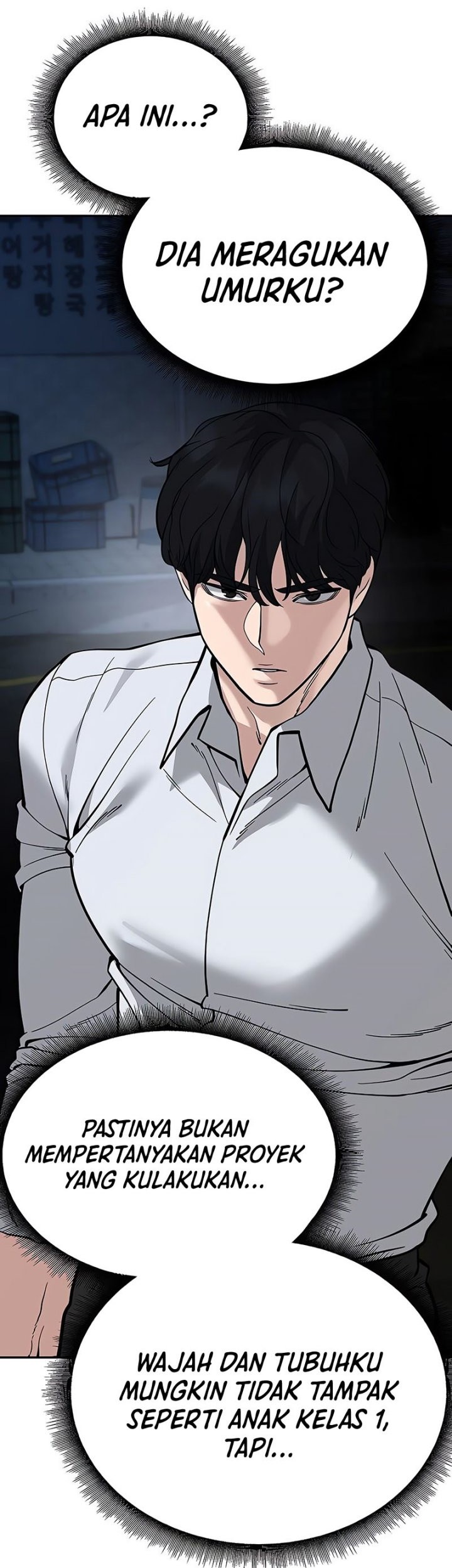 The Bully In Charge Chapter 61 - halaman 16