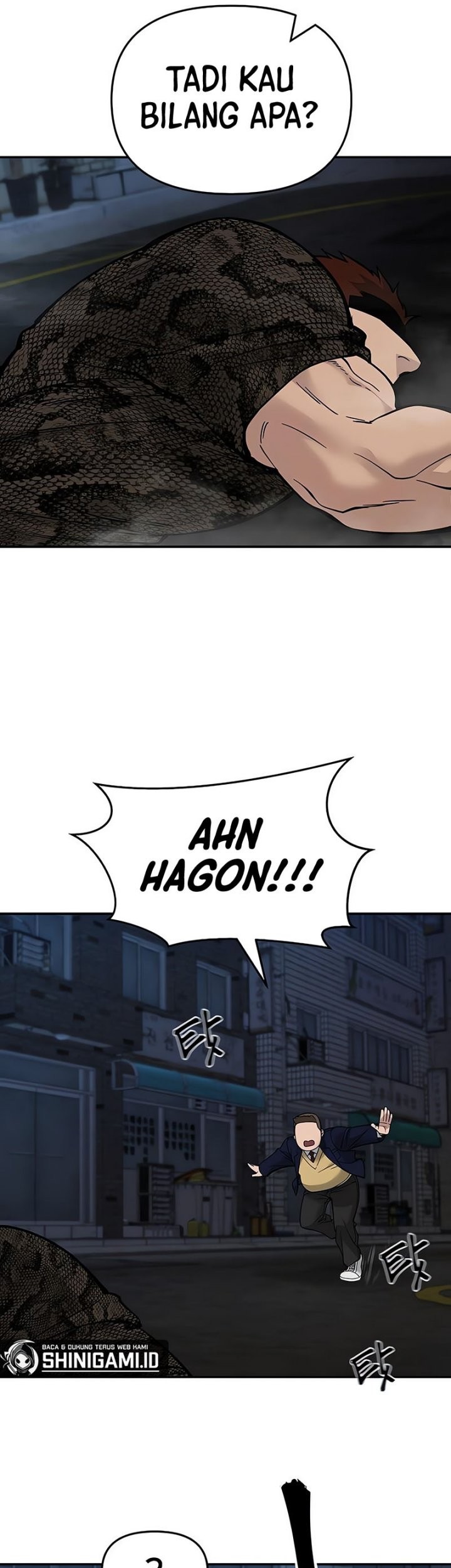 The Bully In Charge Chapter 61 - halaman 26