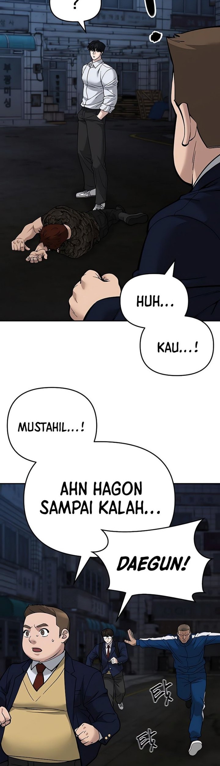 The Bully In Charge Chapter 61 - halaman 27