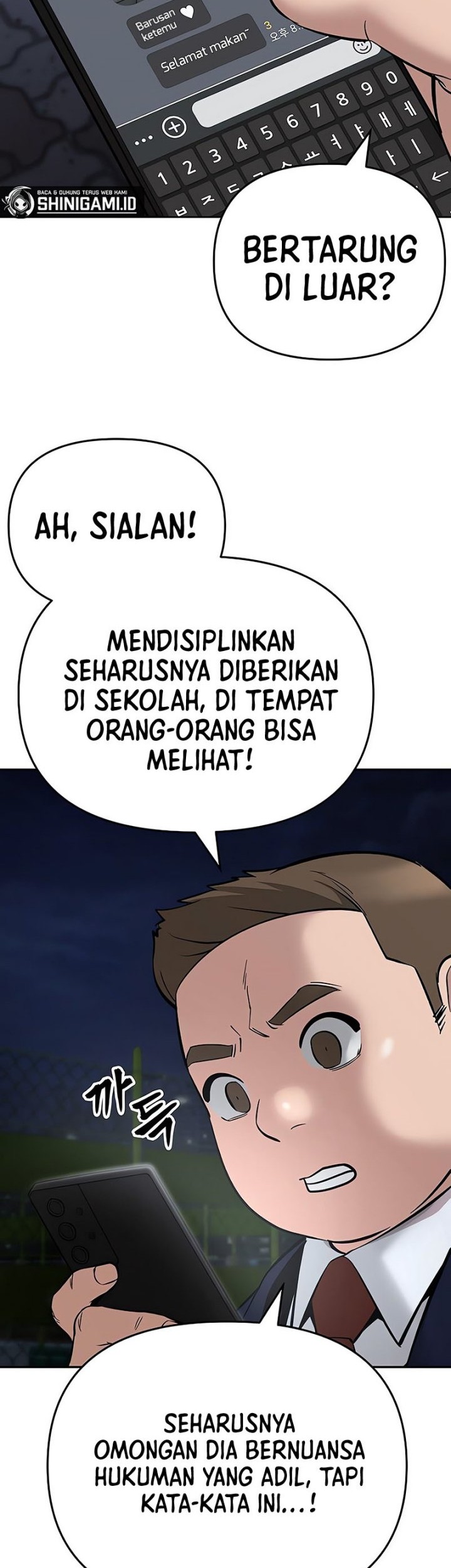 The Bully In Charge Chapter 61 - halaman 3