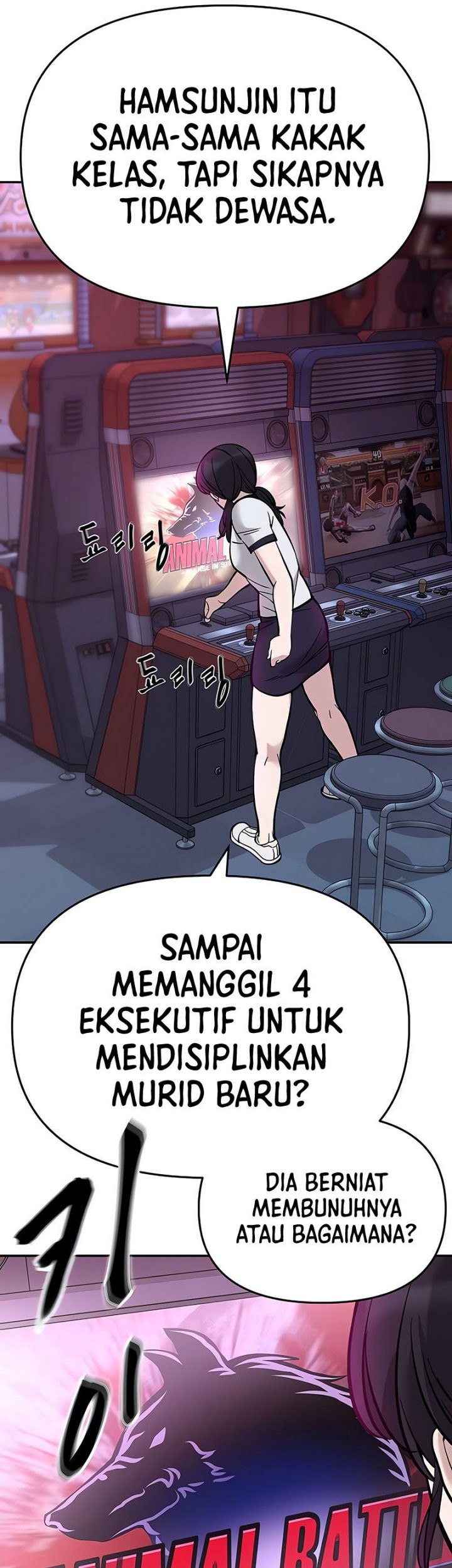 The Bully In Charge Chapter 61 - halaman 36