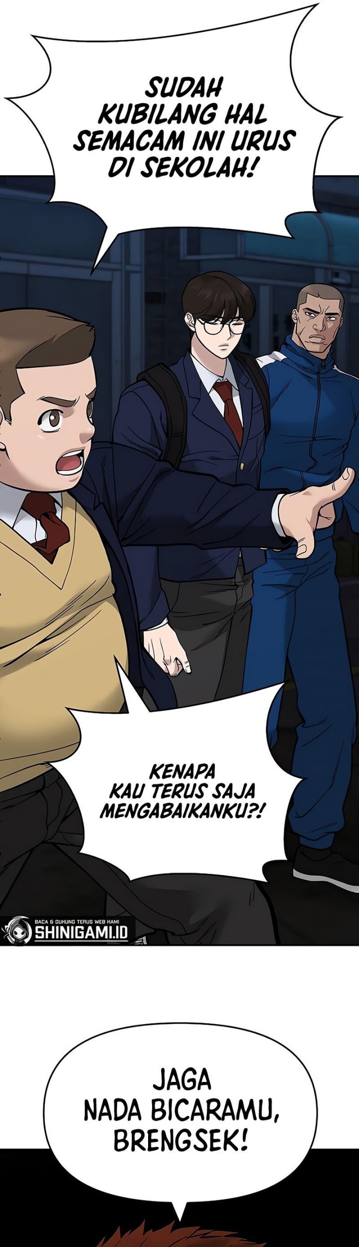 The Bully In Charge Chapter 61 - halaman 50