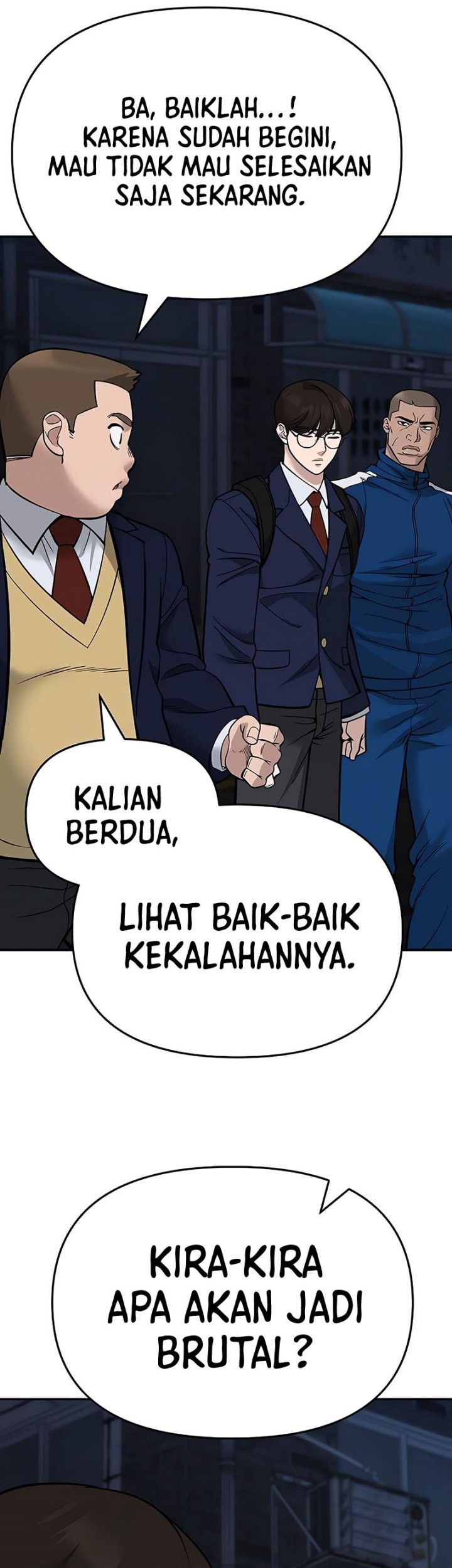 The Bully In Charge Chapter 61 - halaman 58