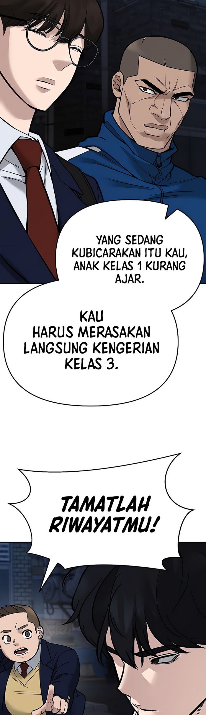 The Bully In Charge Chapter 61 - halaman 59