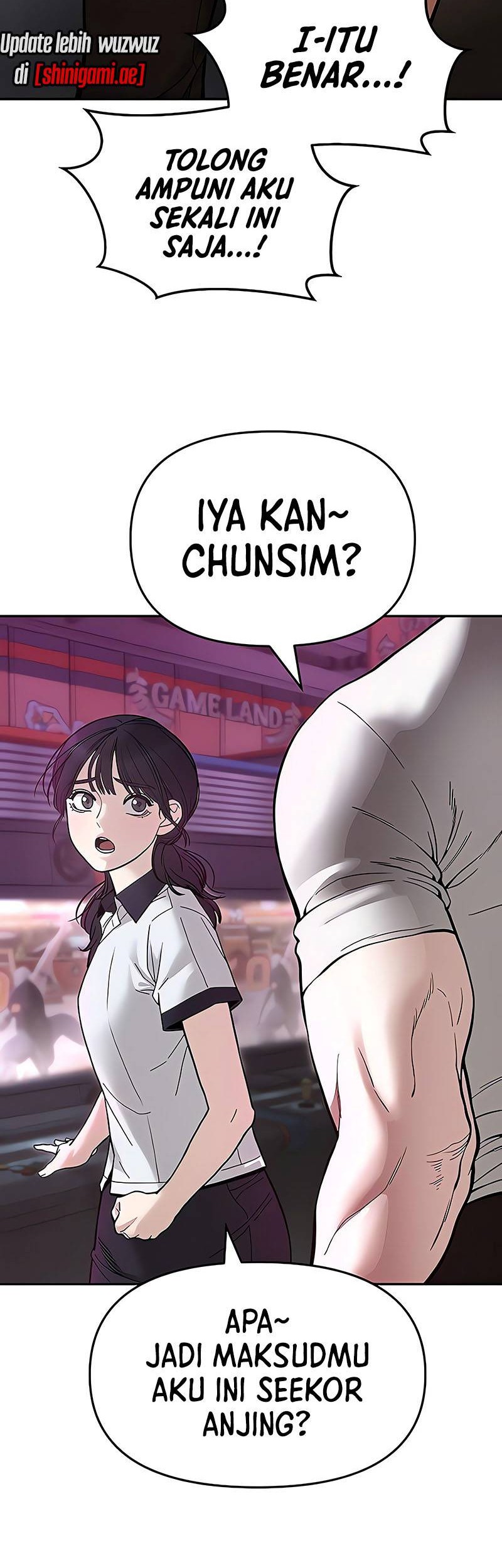 The Bully In Charge Chapter 62 - halaman 115