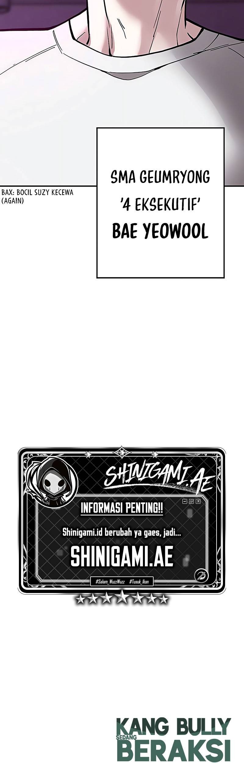 The Bully In Charge Chapter 62 - halaman 118