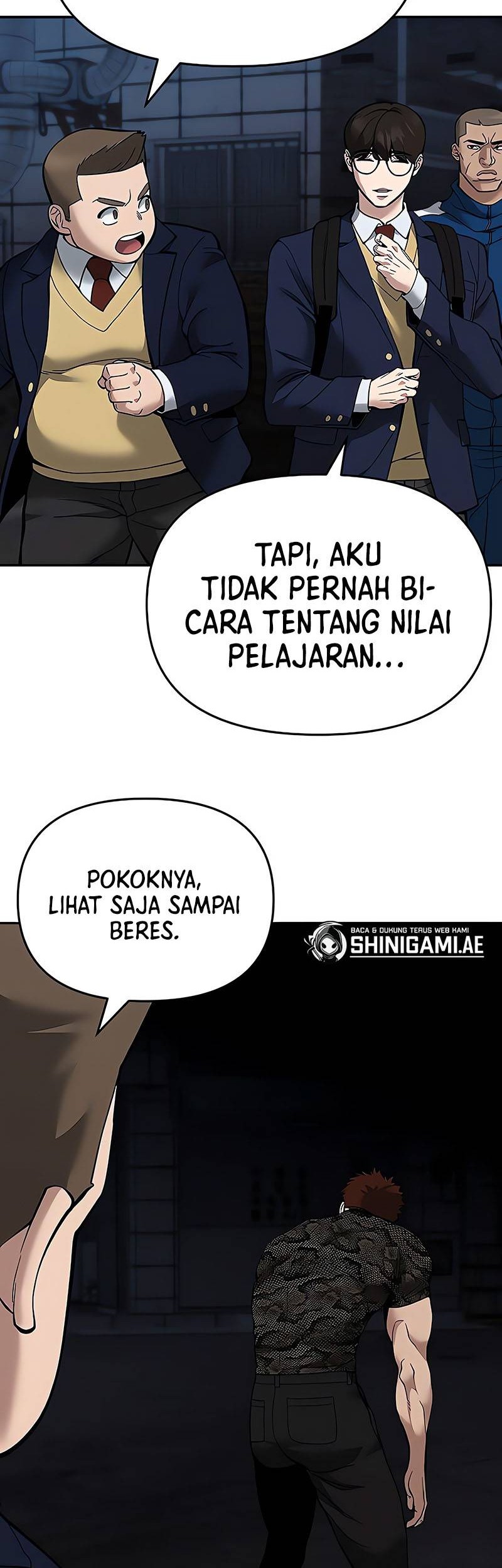The Bully In Charge Chapter 62 - halaman 61
